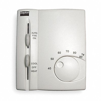 Low Voltage Non-Programmable Analog Thermostats image